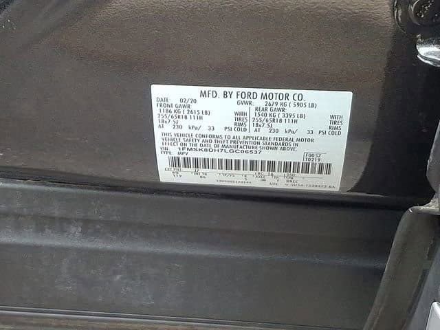 Certified 2020 Ford Explorer XLT w/ Comfort Package image 28