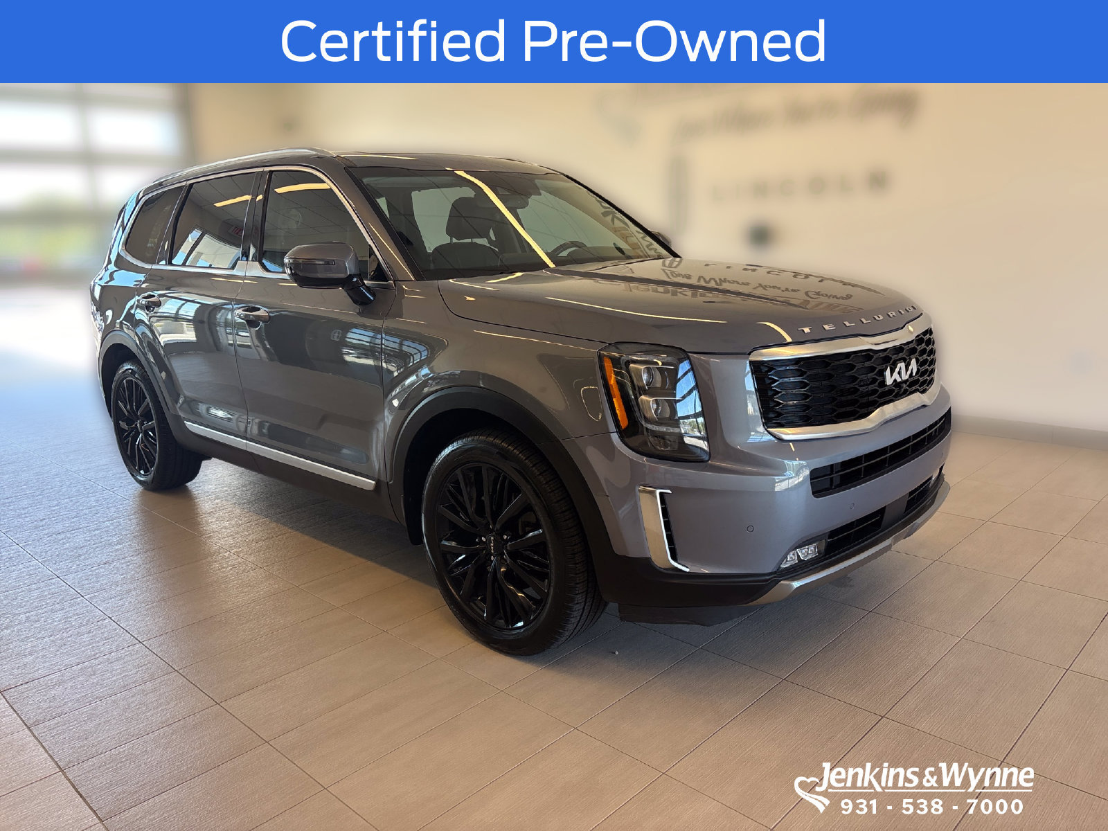 Used 2022 Kia Telluride SX FWD image 1