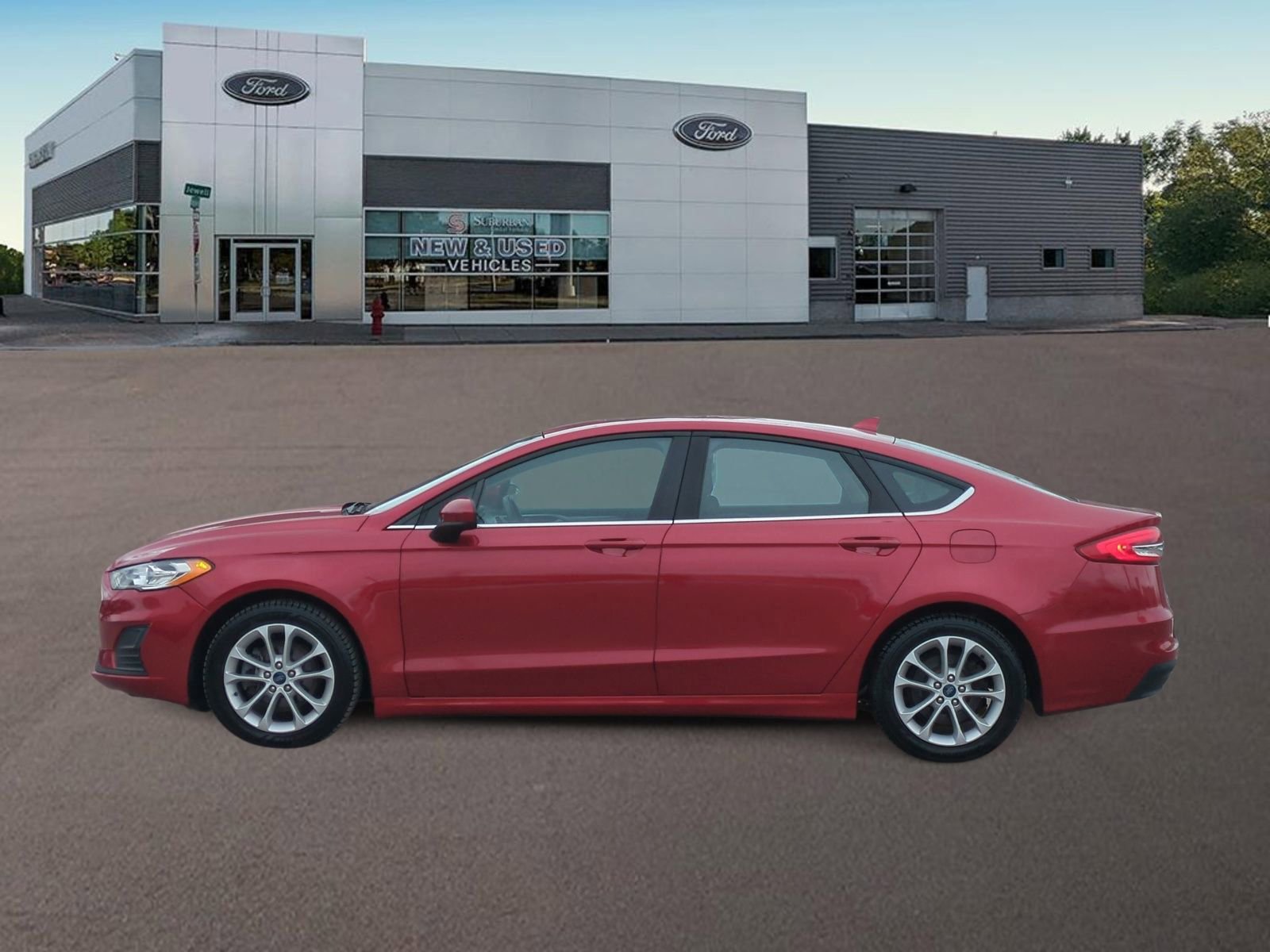 Certified 2020 Ford Fusion SE image 7