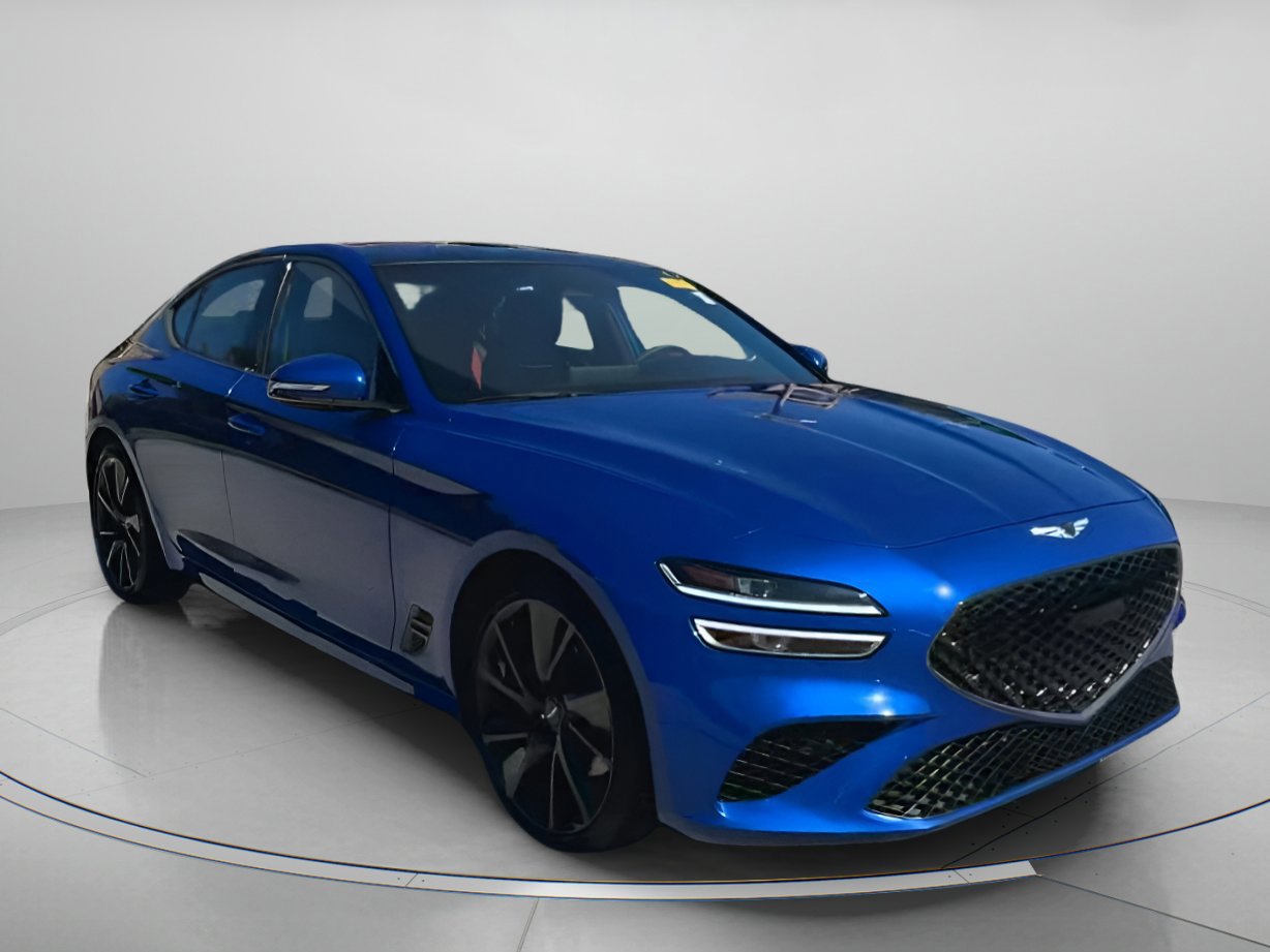 Used 2023 Genesis G70 2.0T w/ Sport Prestige Package image 28