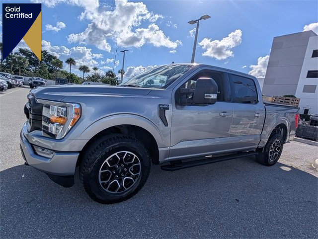 Certified 2022 Ford F150 XLT w/ Equipment Group 302A High