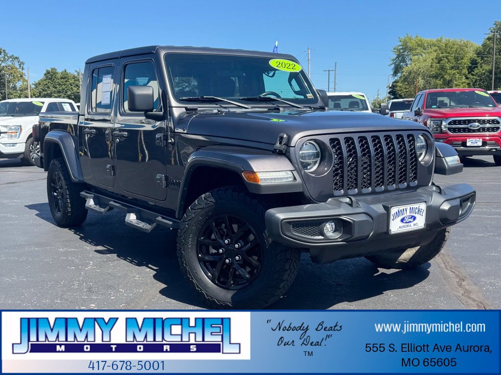 Used 2022 Jeep Gladiator Sport AWD/4WD image 1