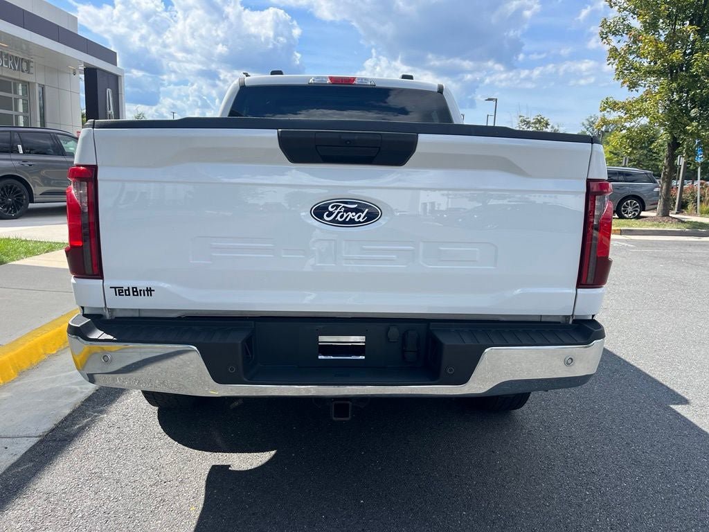 Certified 2025 Ford F150 XLT w/ Equipment Group 301A Standard AWD/4WD image 8