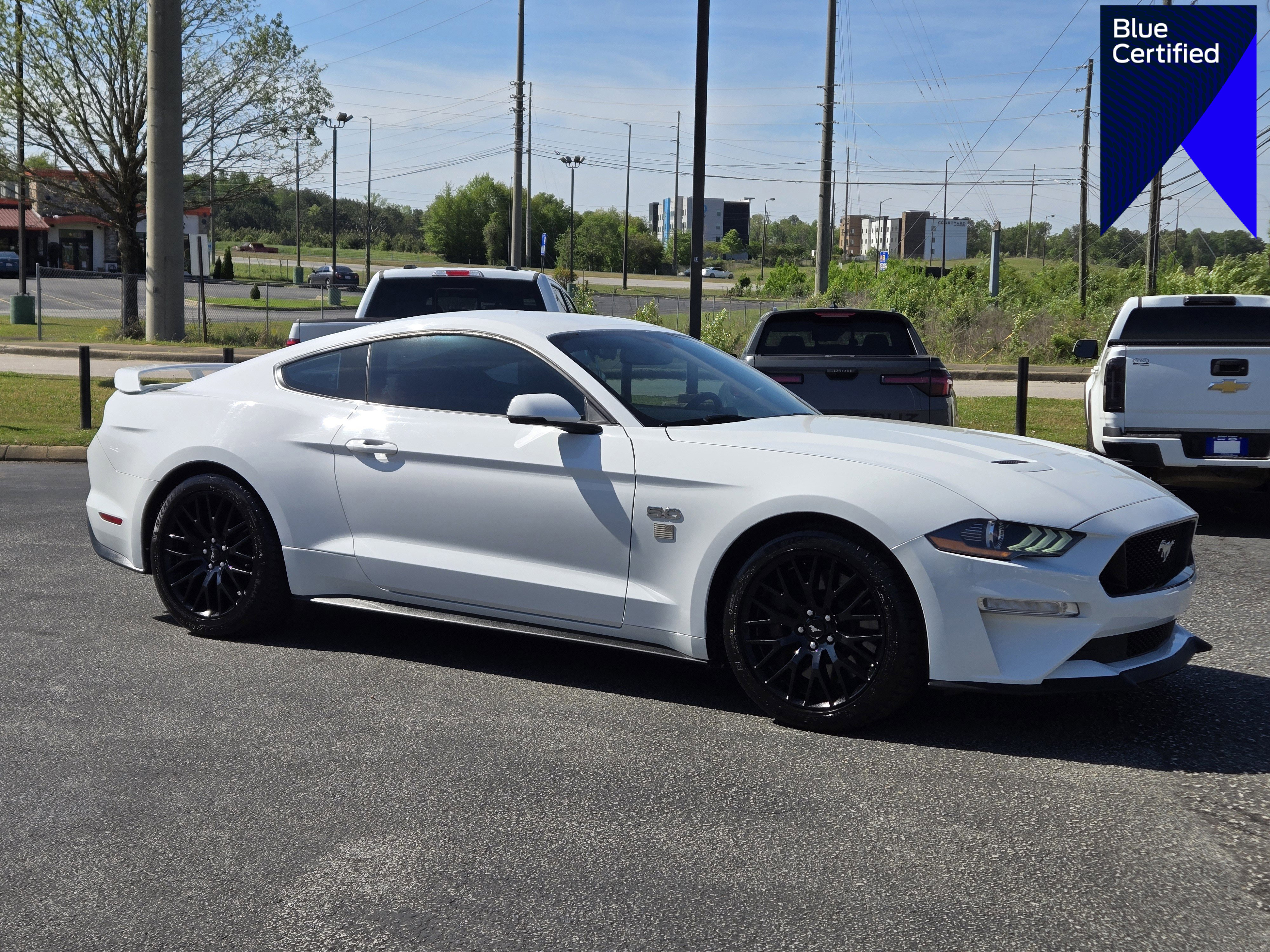 Certified 2019 Ford Mustang GT Premium w/ GT Performance Package image 1