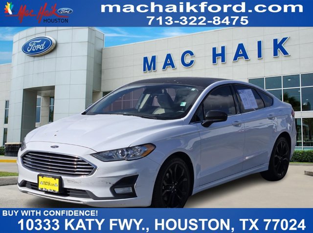 Certified 2020 Ford Fusion SE w/ Equipment Group 151A