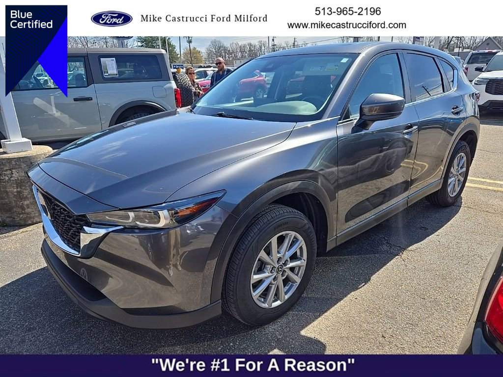 Used 2023 MAZDA CX-5 AWD 2.5 S w/ Preferred Package