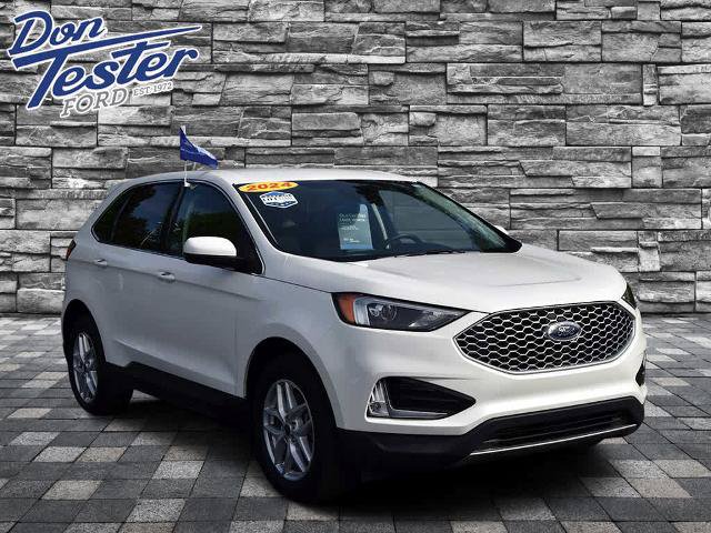 Certified 2024 Ford Edge SEL w/ Convenience Package AWD/4WD image 1