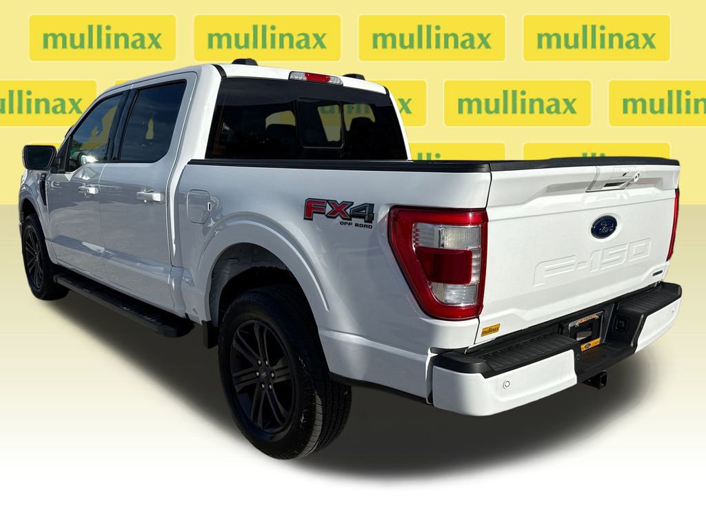 Certified 2021 Ford F150 Lariat w/ Equipment Group 502A High image 9