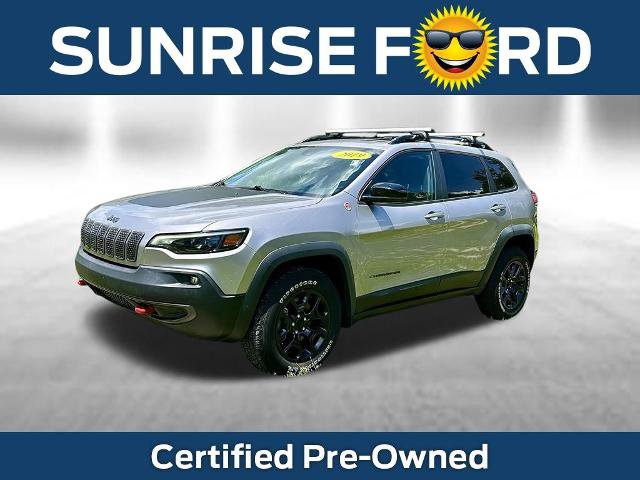 Used 2022 Jeep Cherokee Trailhawk w/ Sun, Sound & Nav Group AWD/4WD image 1