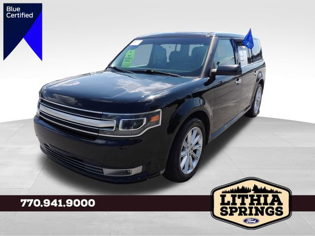 Certified 2018 Ford Flex Limited w/ Equipment Group 301A