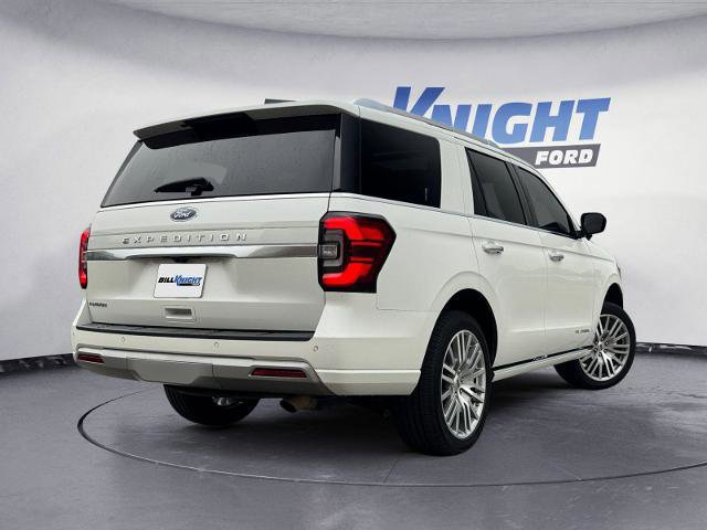 Certified 2023 Ford Expedition Platinum AWD/4WD image 4