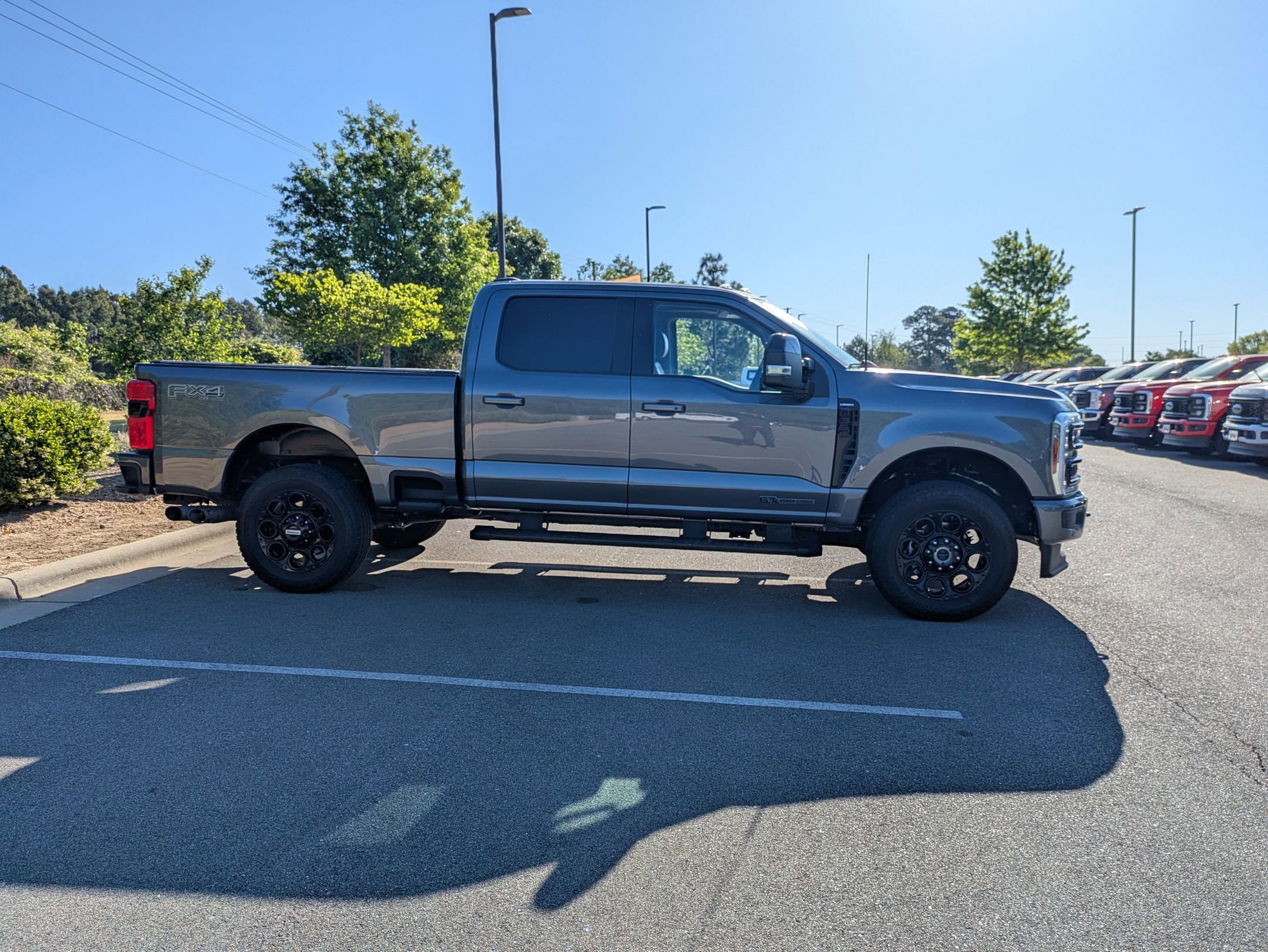 Certified 2024 Ford F350 Lariat w/ Lariat Ultimate Package AWD/4WD image 8