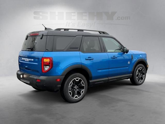 Certified 2025 Ford Bronco Sport Outer Banks w/ Outer Banks Tech Package+ image 5