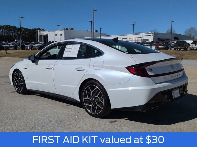 Used 2022 Hyundai Sonata N Line w/ Cargo Package image 2