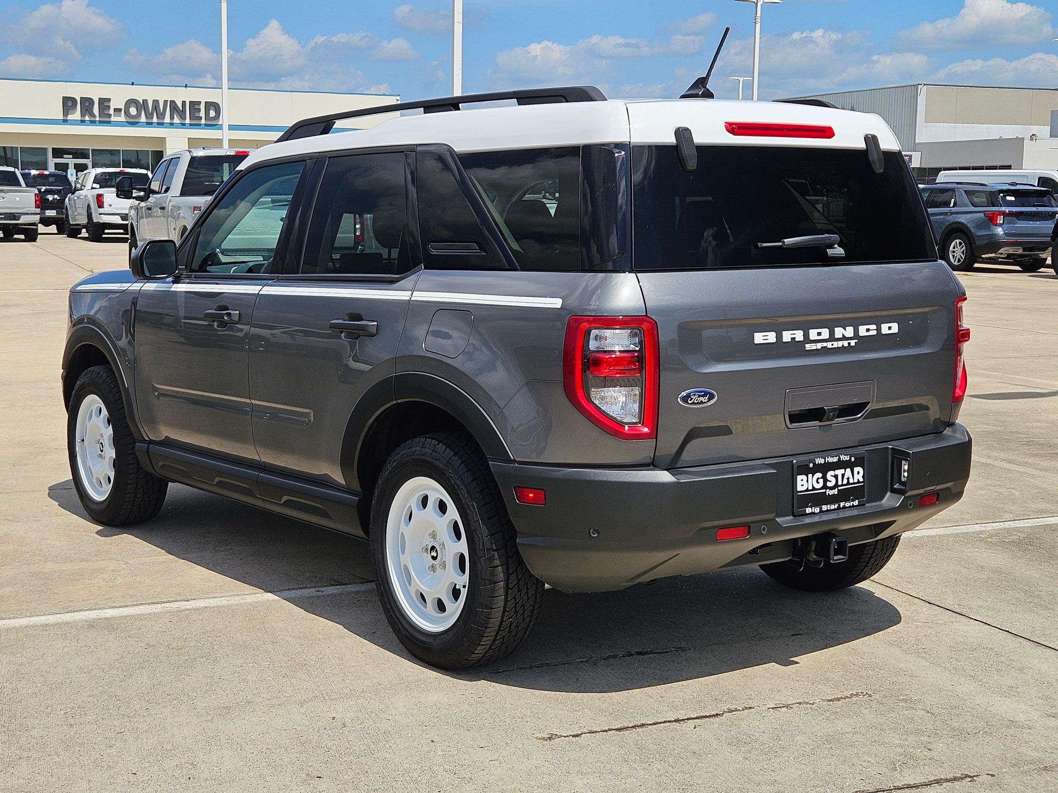 Certified 2024 Ford Bronco Sport Heritage w/ Heritage Convenience Package AWD/4WD image 7