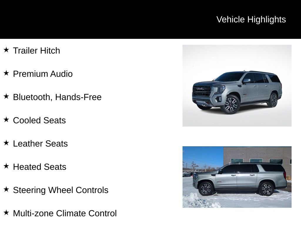 Used 2023 GMC Yukon XL AT4 w/ AT4 Premium Package image 31