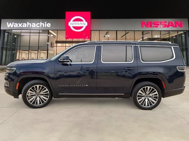 Used 2024 Jeep Grand Wagoneer Series III AWD/4WD image 3
