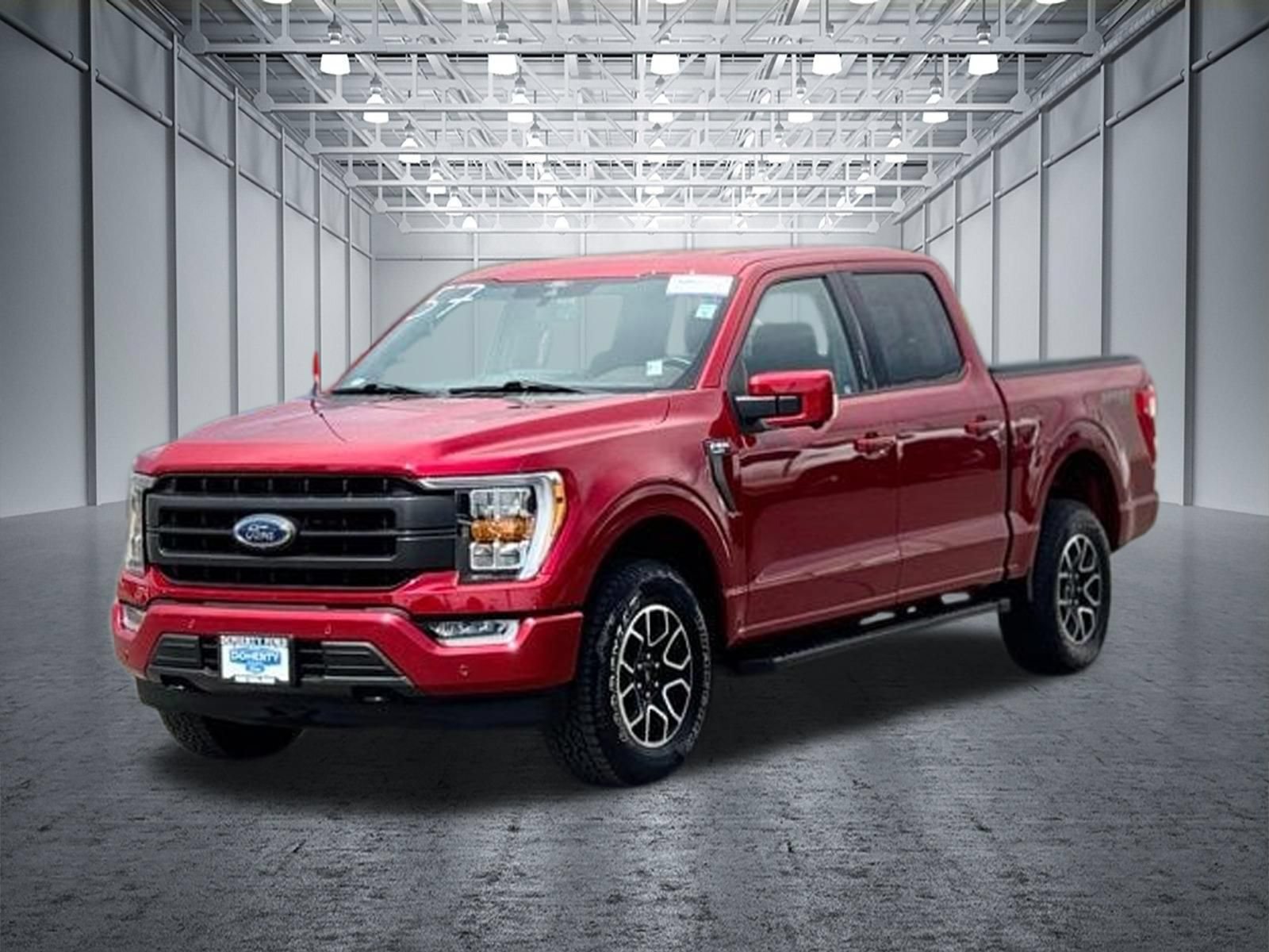 Certified 2021 Ford F150 Lariat AWD/4WD image 6