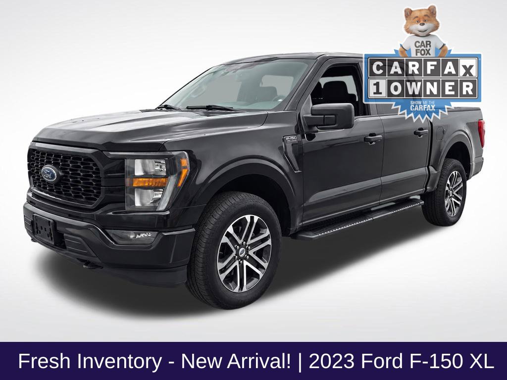 Certified 2023 Ford F150 XL w/ STX Appearance Package