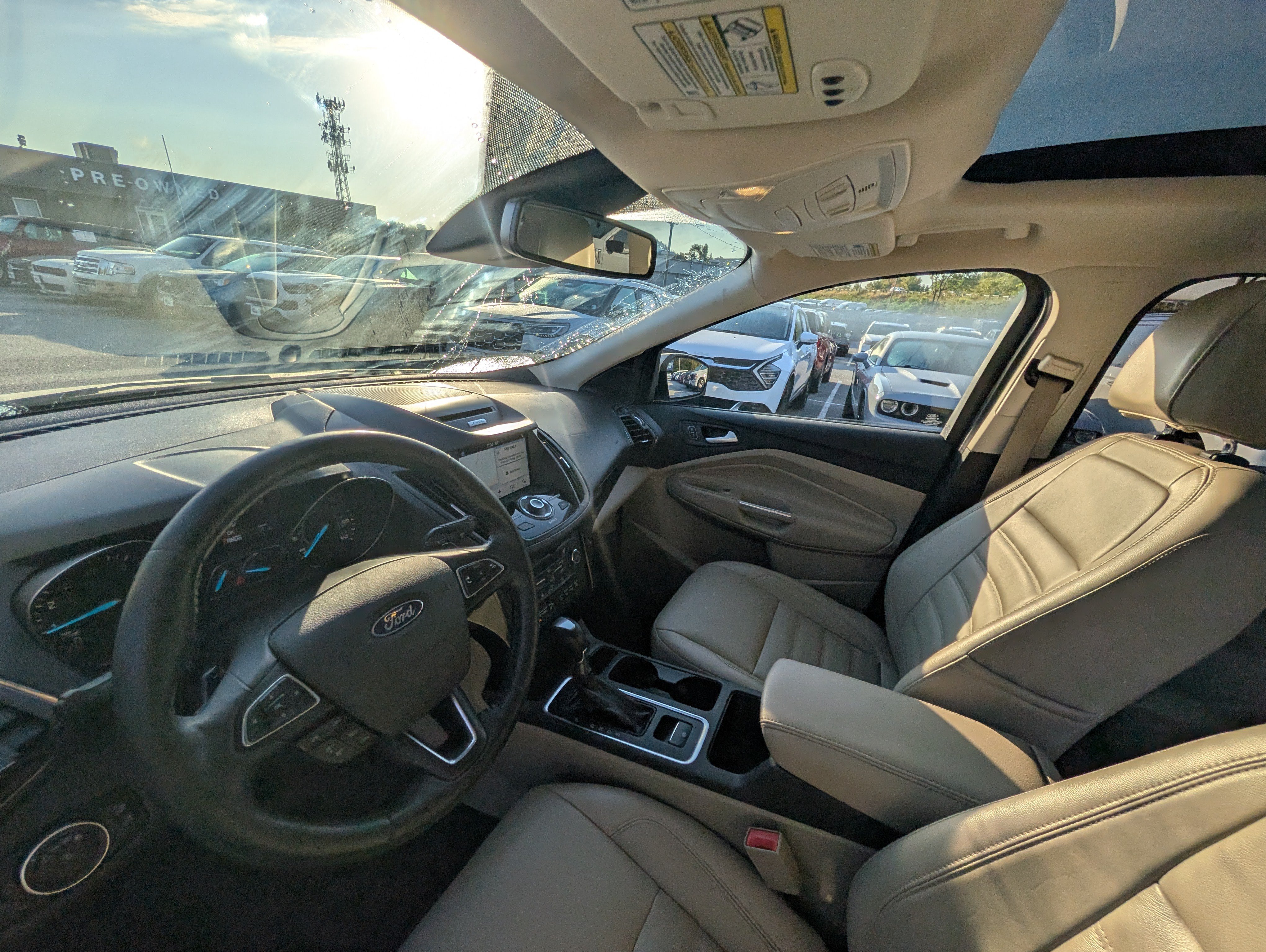 Certified 2017 Ford Escape Titanium w/ Equipment Group 301A AWD/4WD image 17