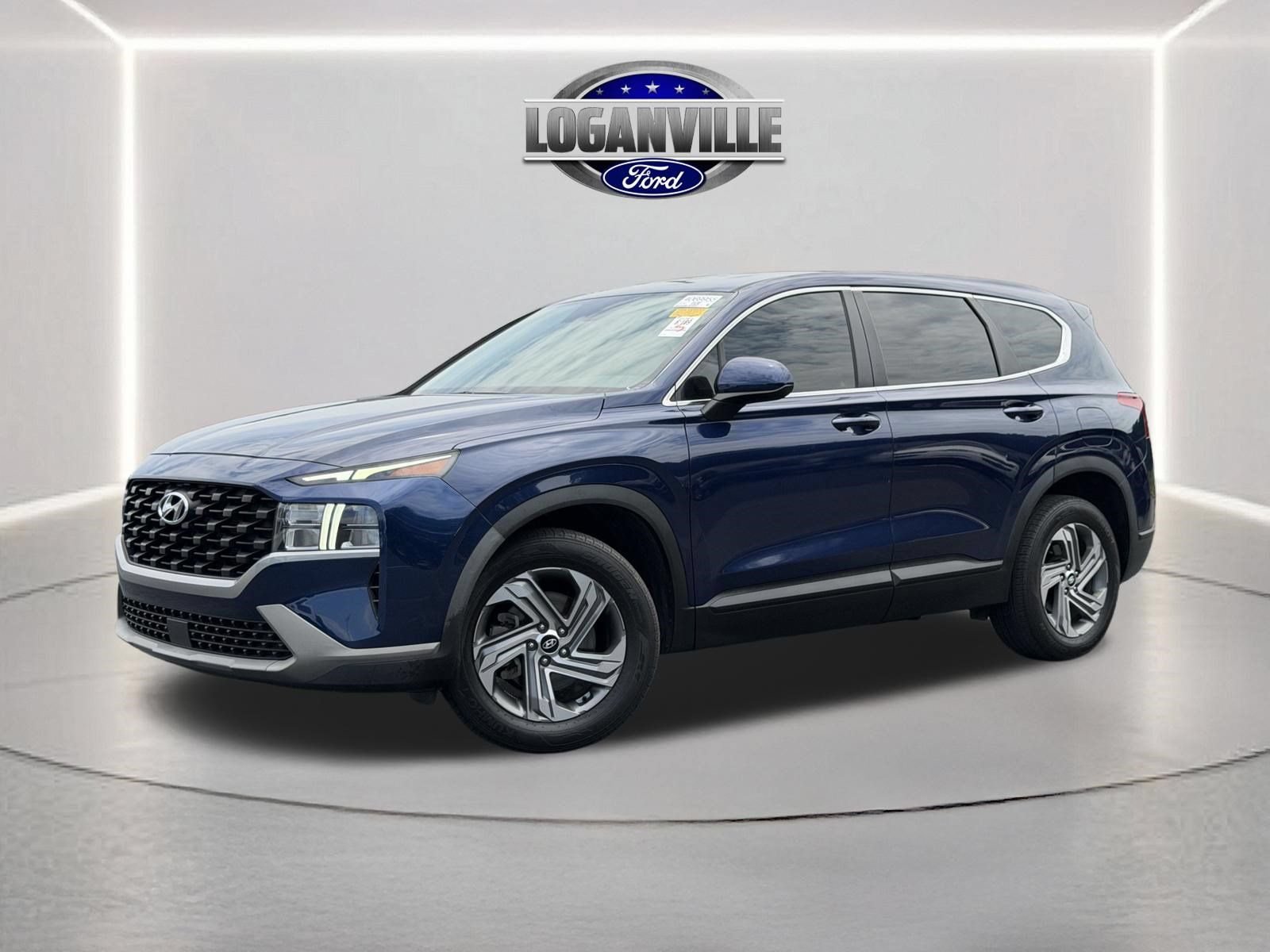 Used 2021 Hyundai Santa Fe SE FWD image 1