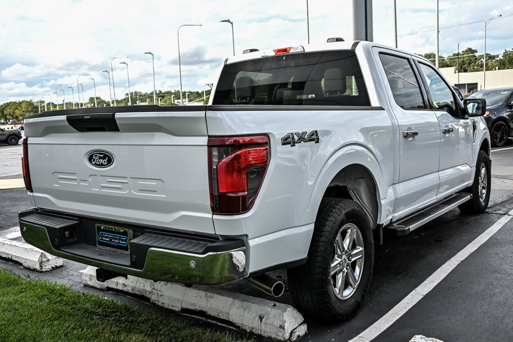 Certified 2025 Ford F150 XLT w/ Equipment Group 301A Standard AWD/4WD image 8