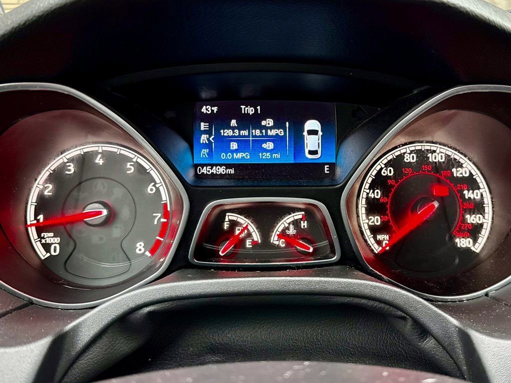 Certified 2018 Ford Focus ST image 23
