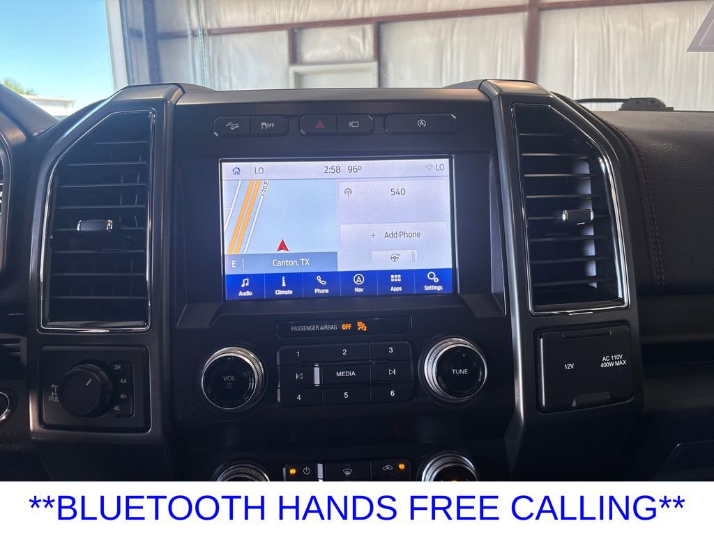 Certified 2020 Ford F150 Lariat w/ Equipment Group 502A Luxury AWD/4WD image 12