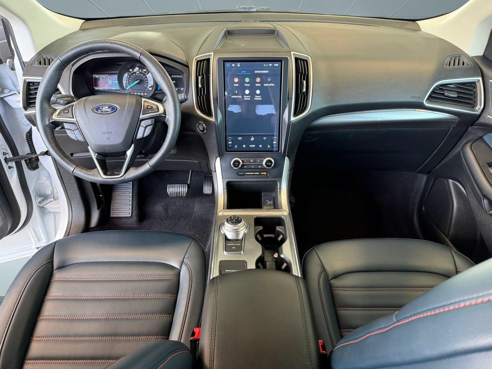 Certified 2024 Ford Edge SEL w/ Sport Appearance Package AWD/4WD image 16