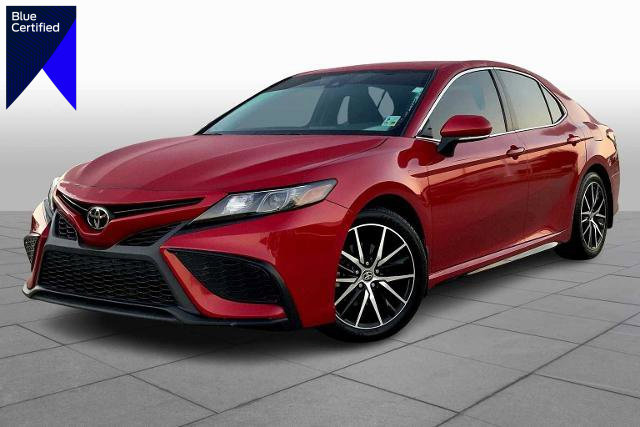 Used 2021 Toyota Camry SE w/ Convenience Package image 1