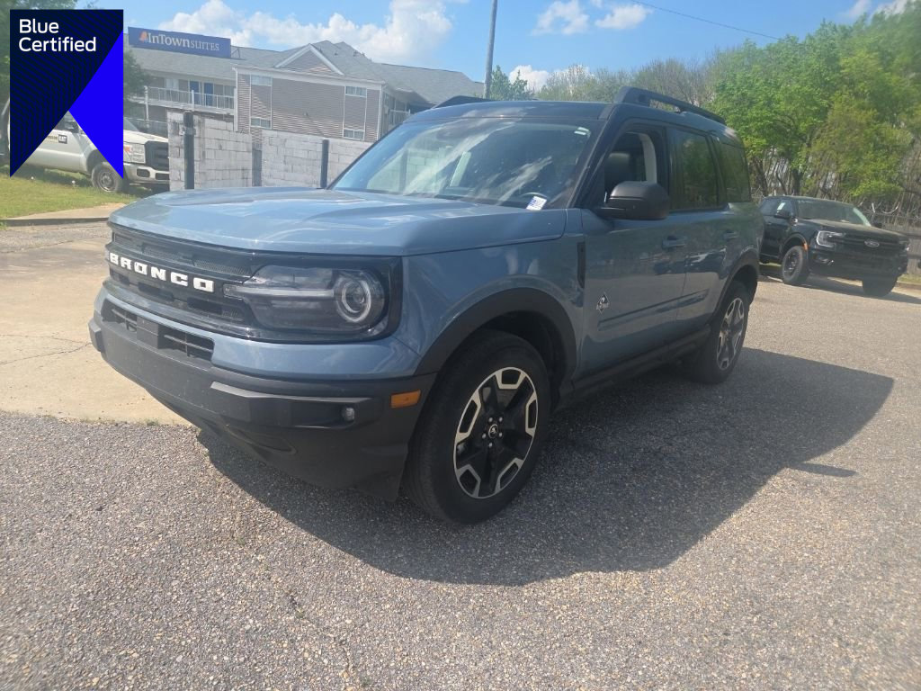 Certified 2024 Ford Bronco Sport Outer Banks w/ Tech Package