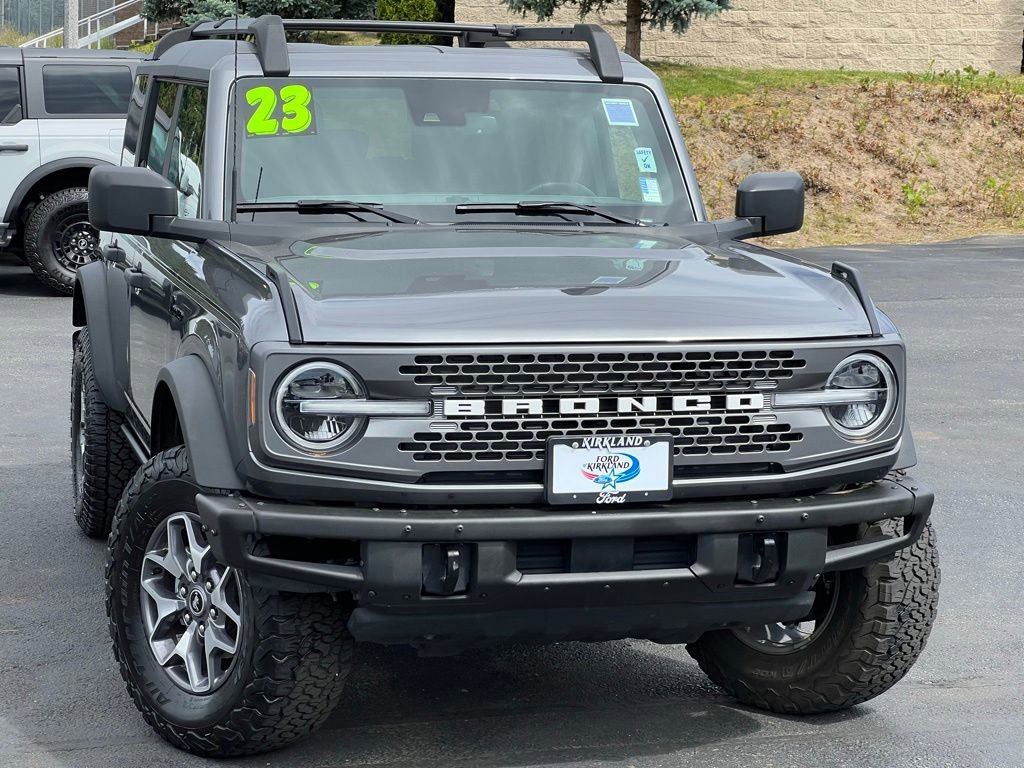 Certified 2023 Ford Bronco Badlands AWD/4WD image 1