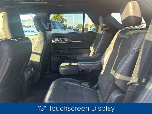 Certified 2025 Ford Explorer ST w/ Sun And Sound Package RWD image 15