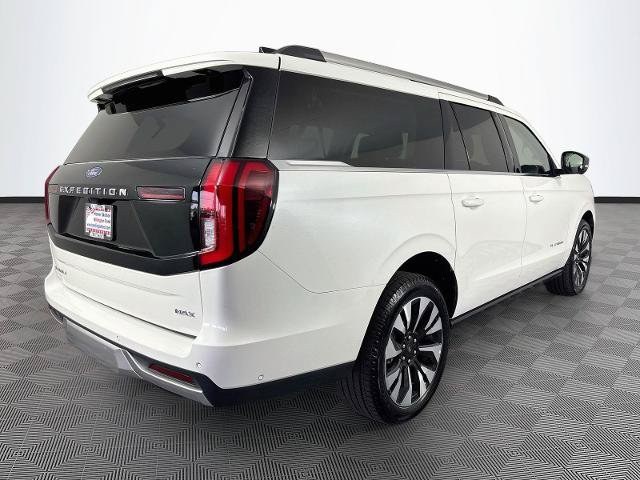 Certified 2025 Ford Expedition Max Platinum w/ Driver's Package AWD/4WD image 7
