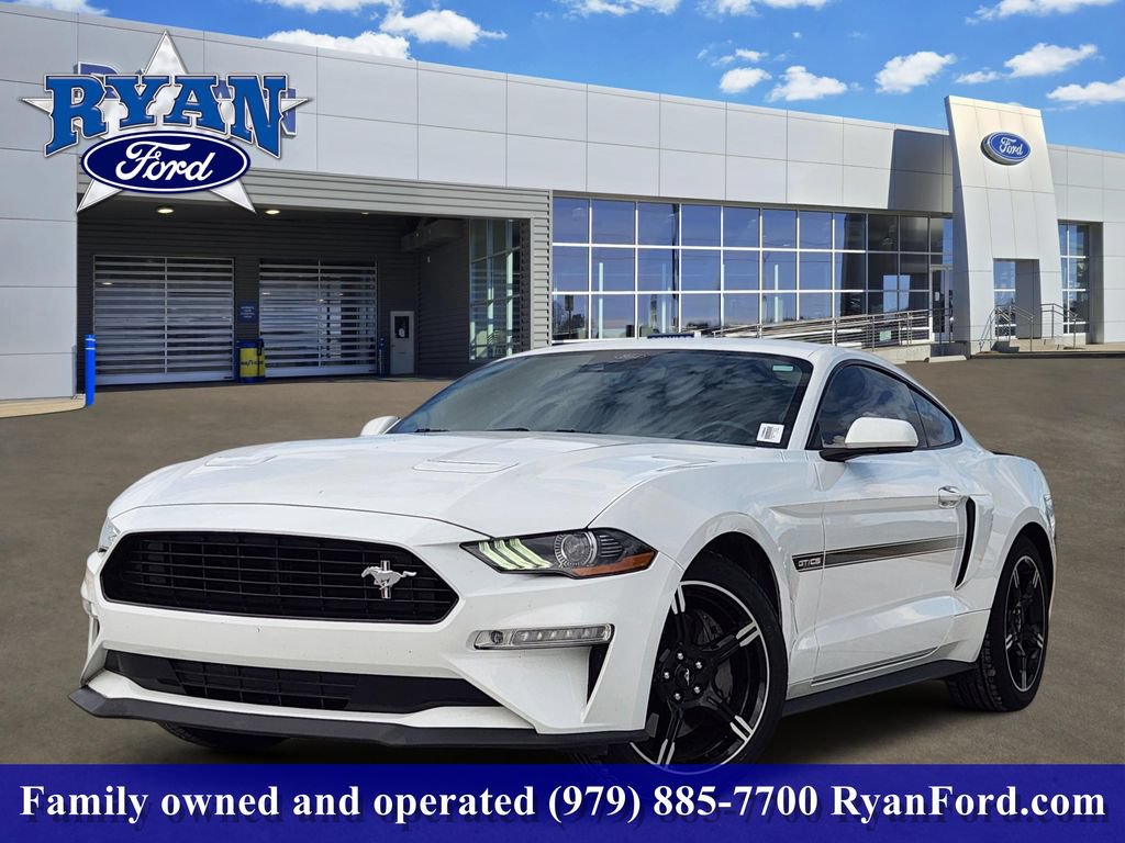 Certified 2021 Ford Mustang GT Premium w/ California Special Package