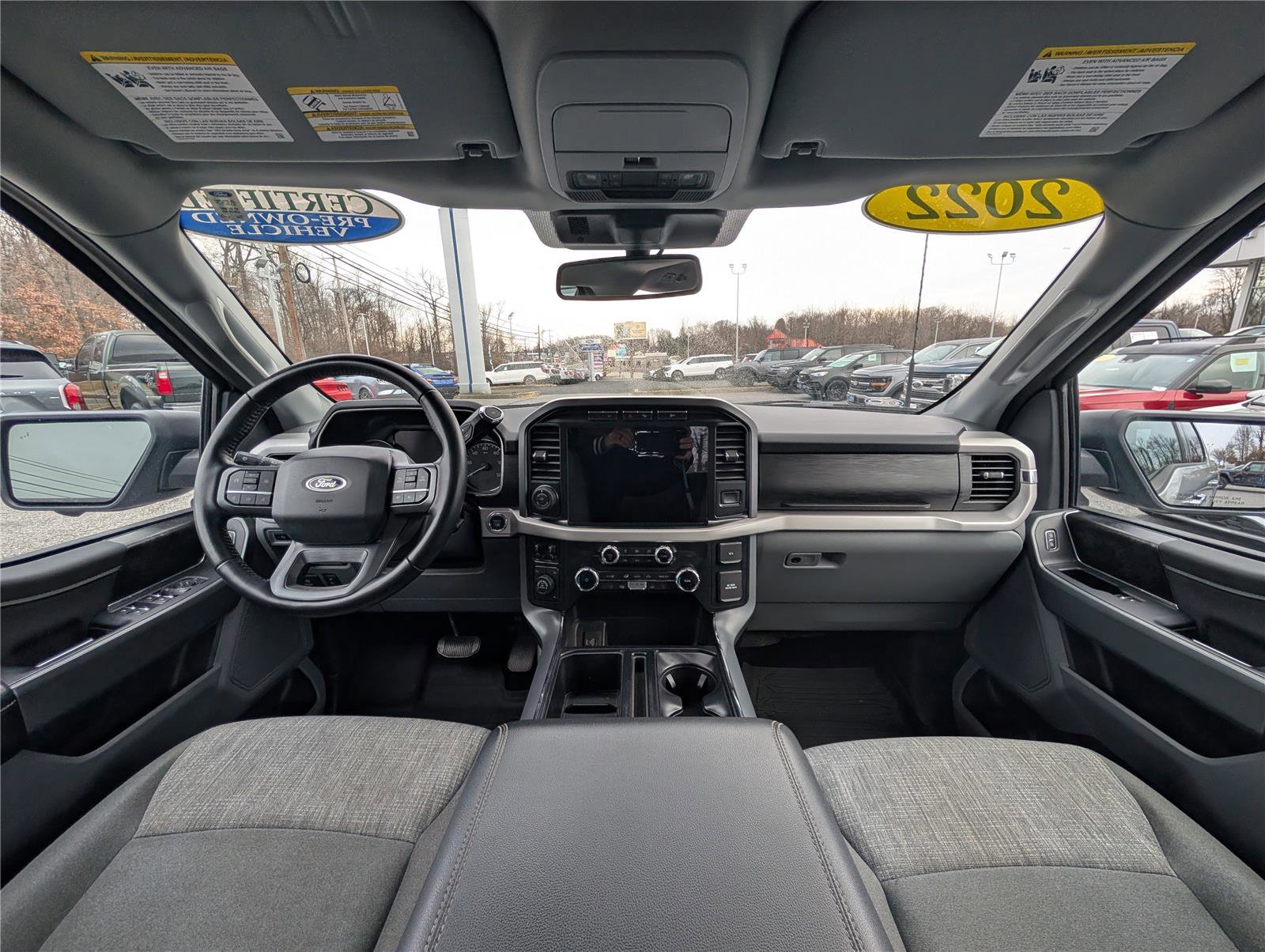 Certified 2022 Ford F150 XLT w/ Equipment Group 302A High image 16