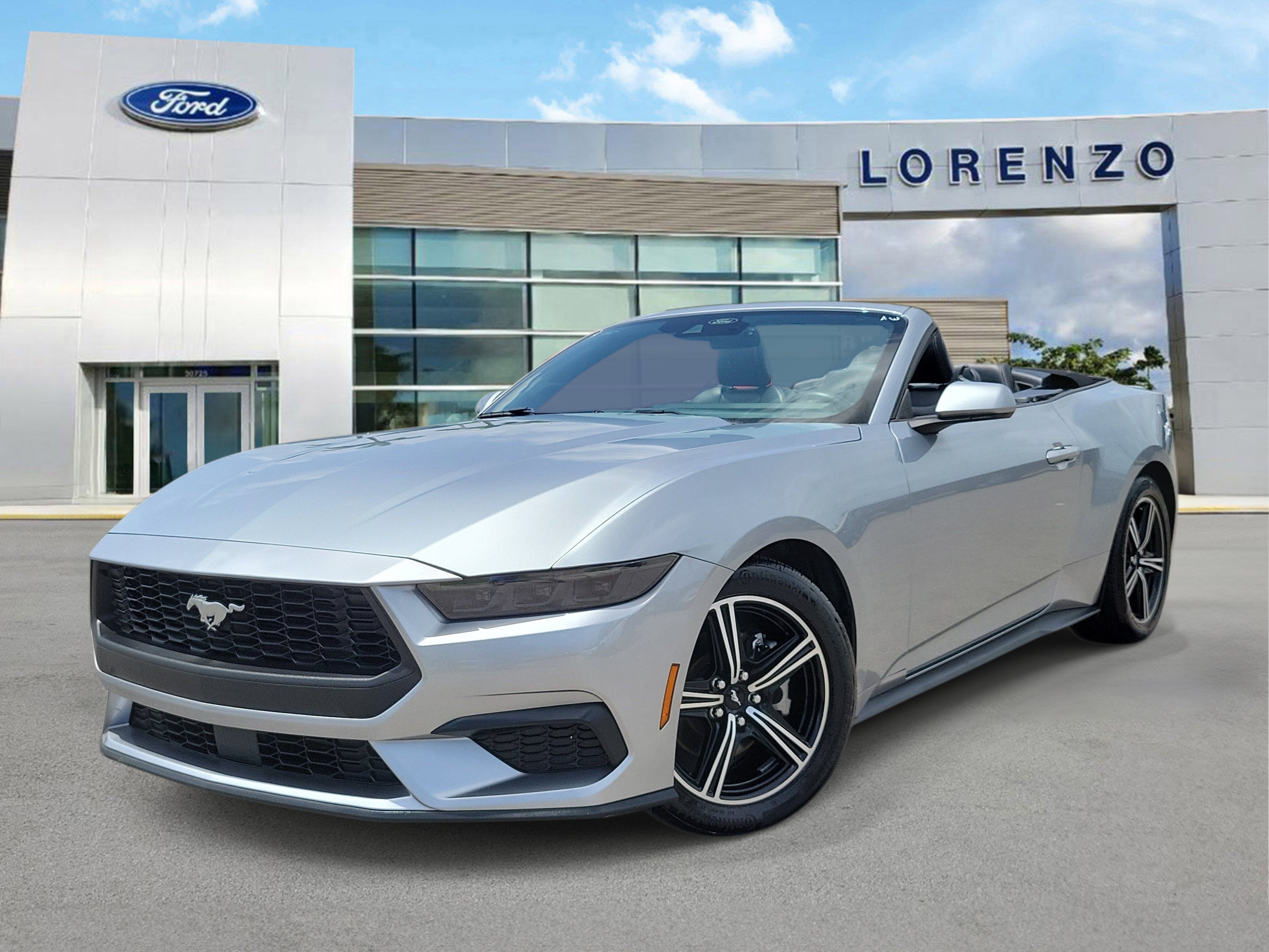 Certified 2025 Ford Mustang Premium RWD image 1