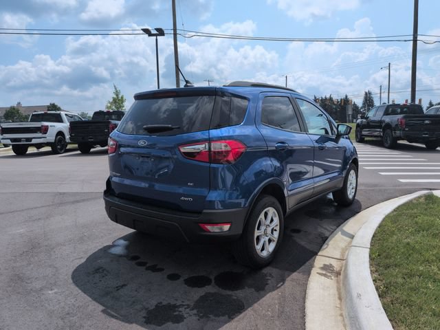 Certified 2020 Ford EcoSport SE w/ SE Convenience Package AWD/4WD image 5