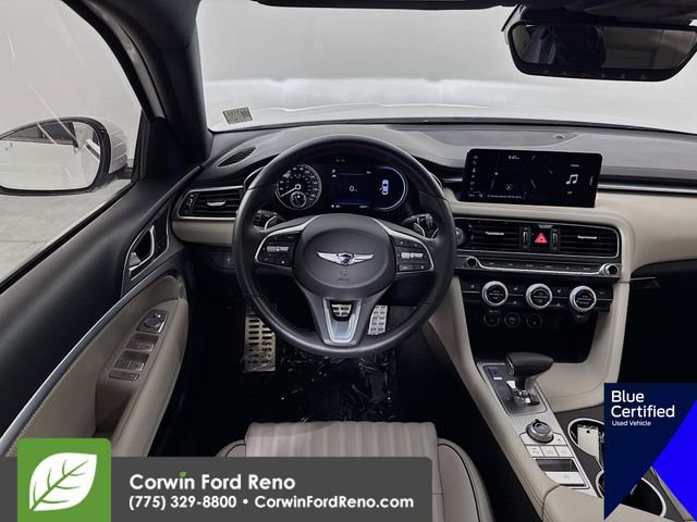 Used 2023 Genesis G70 2.0T w/ Sport Prestige Package image 27
