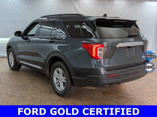 Certified 2023 Ford Explorer XLT image 3