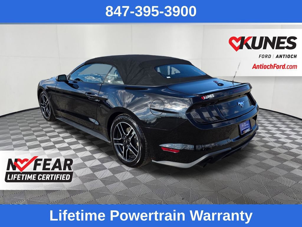 Certified 2022 Ford Mustang Premium image 6