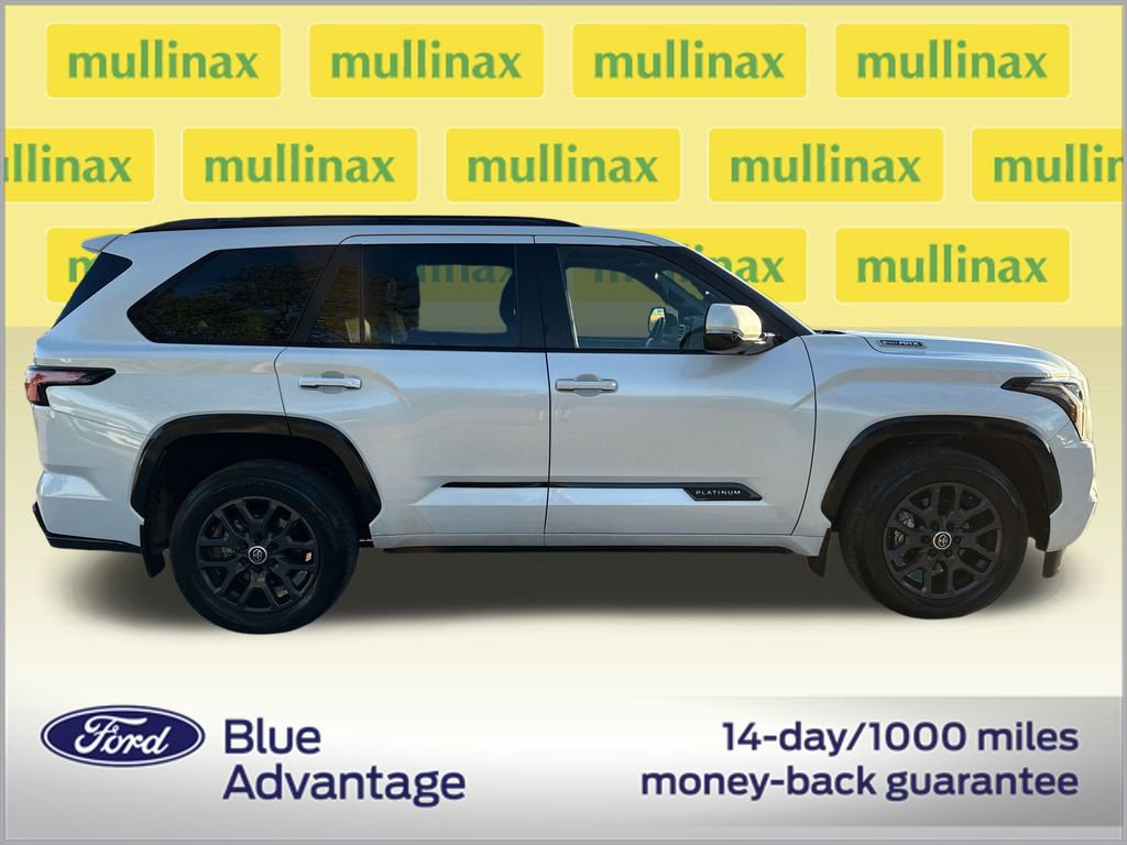 Used 2024 Toyota Sequoia Platinum image 2