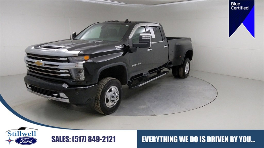 Used 2022 Chevrolet Silverado 3500 High Country