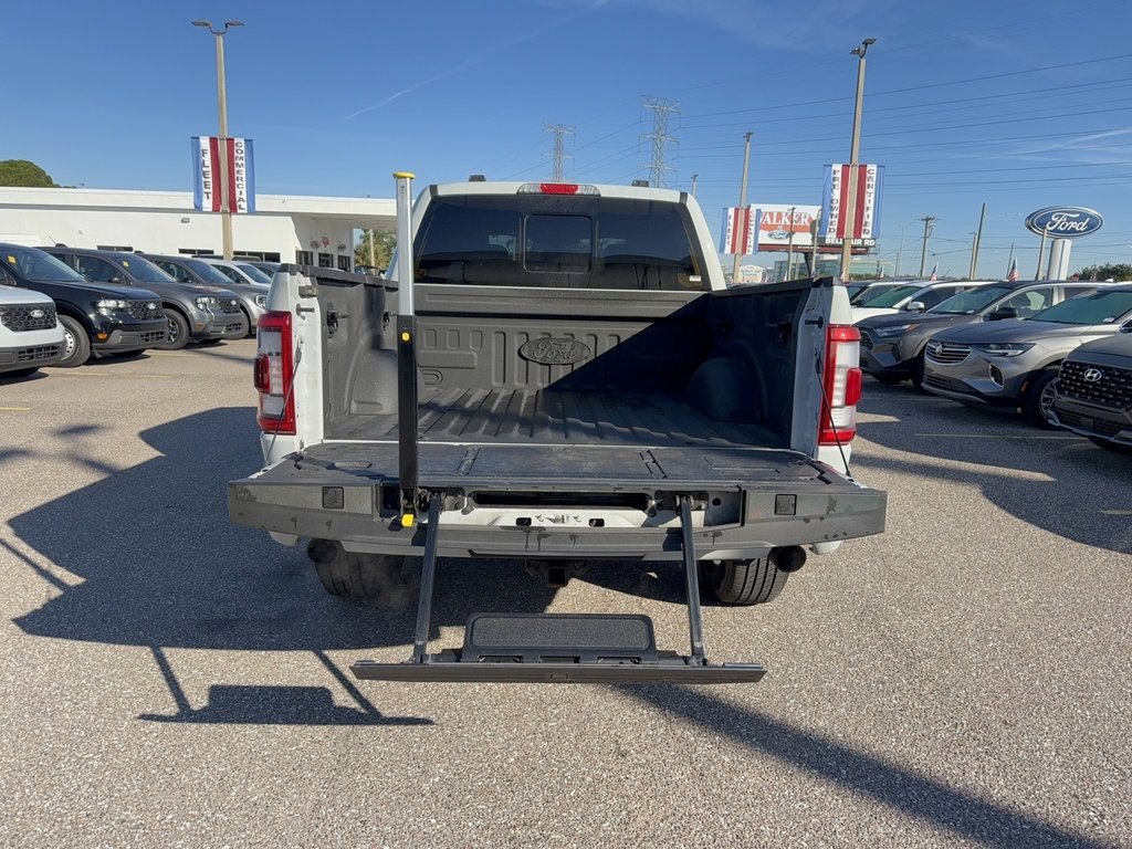 Certified 2023 Ford F150 Lariat w/ Equipment Group 502A High image 7