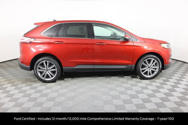 Certified 2024 Ford Edge Titanium w/ Equipment Group 301A image 7