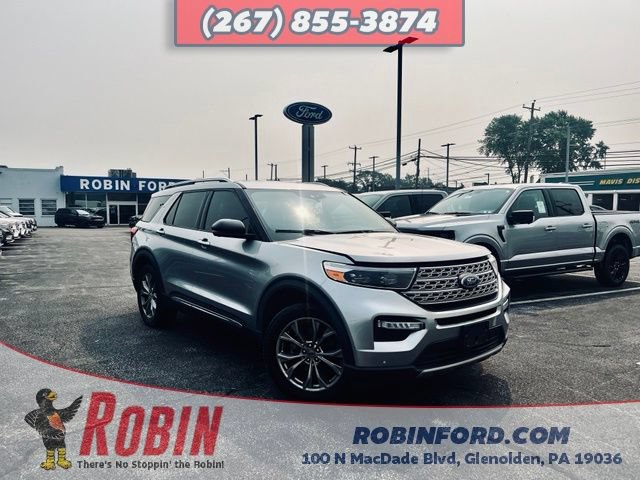 Certified 2020 Ford Explorer Limited AWD/4WD video 1