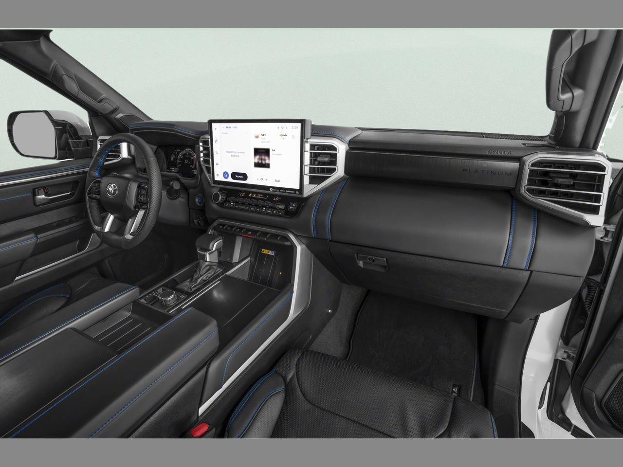 Used 2024 Toyota Sequoia Platinum AWD/4WD image 46