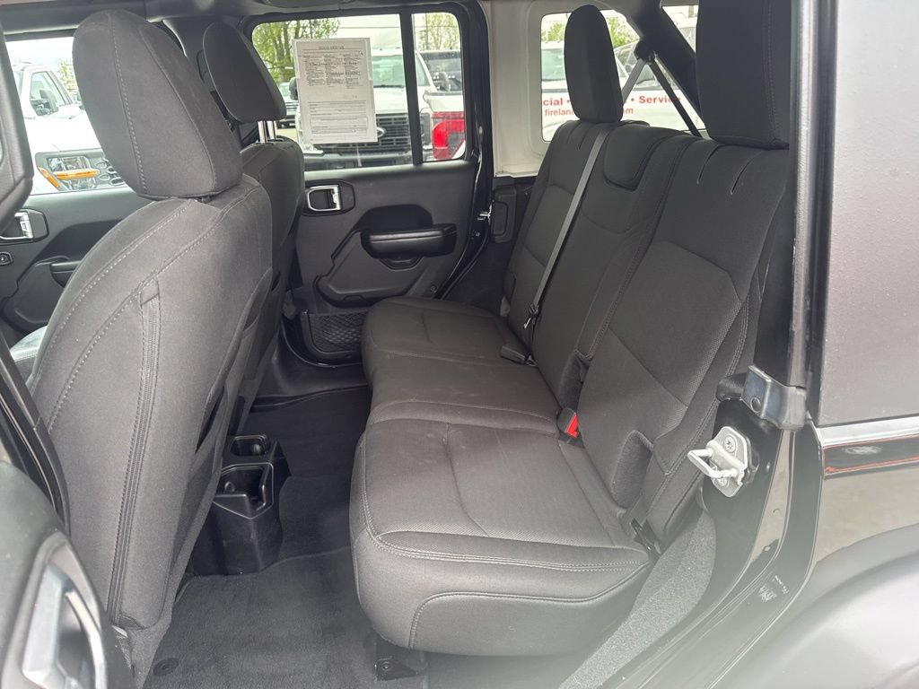 Used 2019 Jeep Wrangler Unlimited Sport S AWD/4WD image 44