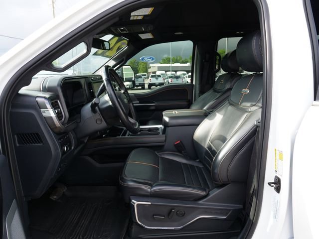 Certified 2024 Ford F250 Platinum AWD/4WD image 16