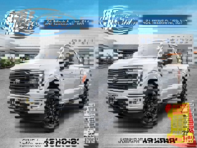 Certified 2024 Ford F150 Platinum w/ Equipment Group 702A High